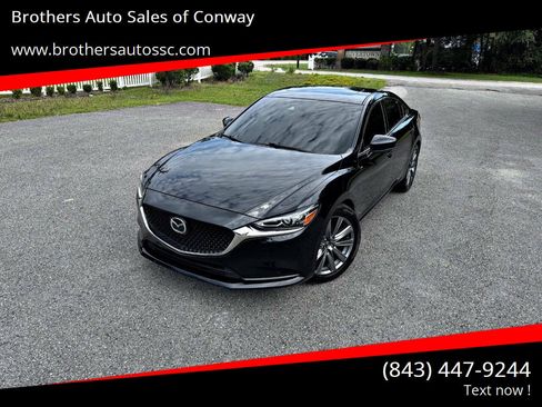 Used 2020 MAZDA MAZDA6 Touring FWD image 1