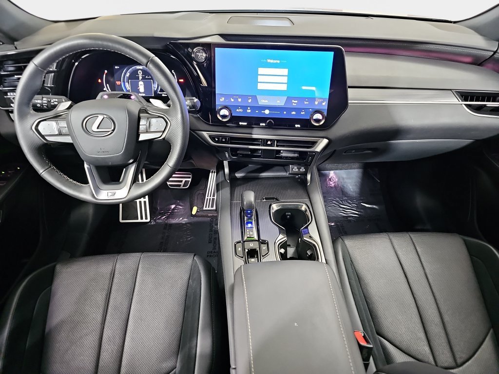 Certified 2023 Lexus RX 500h F Sport w/ Accessory Package (Z1) AWD/4WD image 9
