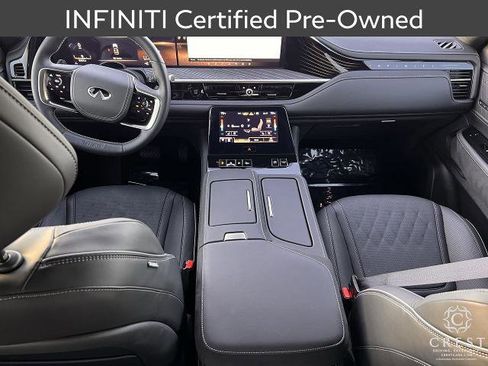 Certified 2026 INFINITI QX80 Autograph w/ Premium Cargo Package AWD/4WD image 12