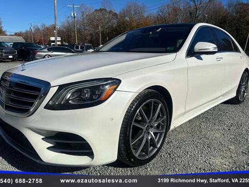 Used 2019 Mercedes-Benz S 560 Sedan image 14