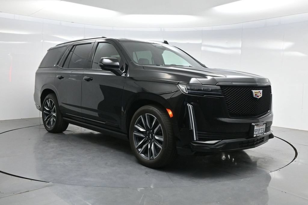 Used 2024 Cadillac Escalade Sport w/ Touring Package AWD/4WD image 3