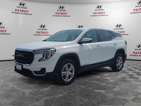 Used 2024 GMC Terrain SLE AWD/4WD image 7