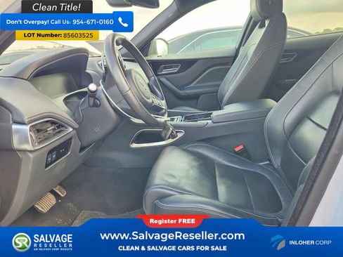 Used 2018 Jaguar F-PACE S AWD/4WD image 9