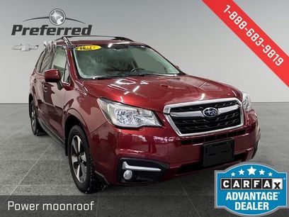 Used 2017 Subaru Forester 2.5i Limited