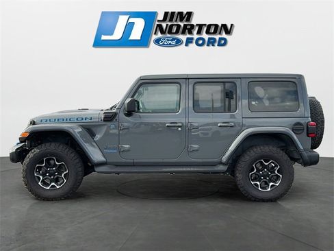 Used 2021 Jeep Wrangler Unlimited Rubicon 4xe w/ Safety Group image 6