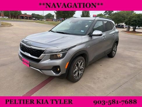 Certified 2023 Kia Seltos EX AWD/4WD image 3