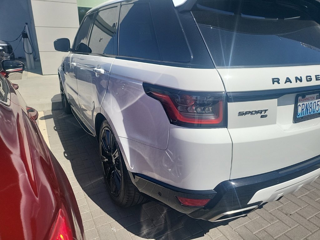 Used 2021 Land Rover Range Rover Sport HSE Silver Edition AWD/4WD image 6