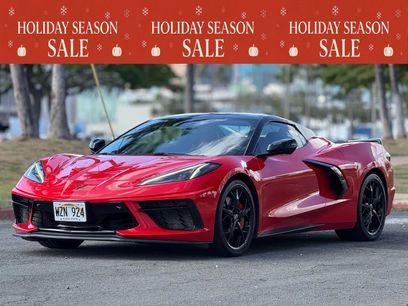 Used 2020 Chevrolet Corvette Stingray Premium Conv w/ 3LT Preferred Equipment Group