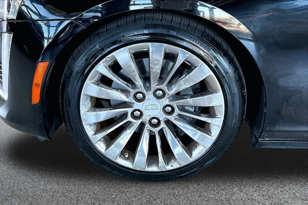 Used 2015 Cadillac CTS Luxury AWD/4WD image 31