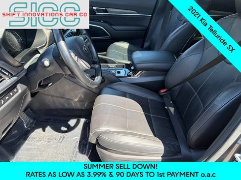 Used 2021 Kia Telluride SX AWD/4WD image 14