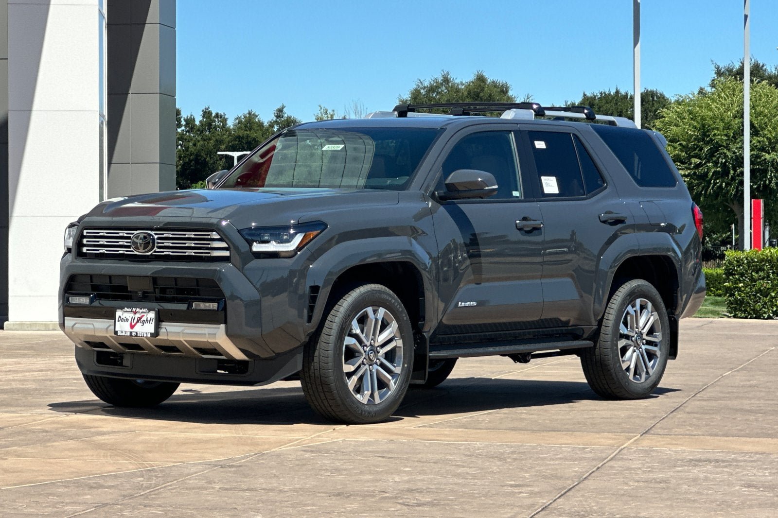 New 2026 Toyota 4Runner Limited AWD/4WD image 8