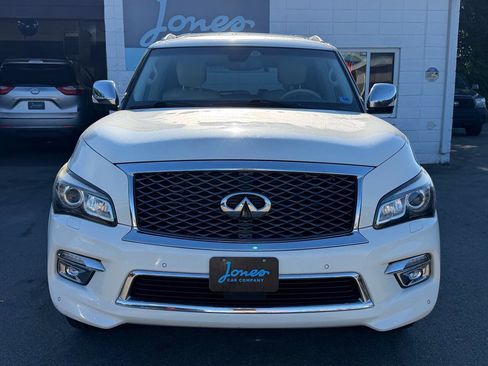 Used 2015 INFINITI QX80 2WD w/ Deluxe Technology Package image 3