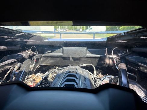 Used 2023 Chevrolet Corvette Stingray Preferred Cpe w/ Stealth Interior Trim Package RWD image 45