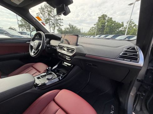 Certified 2024 BMW X3 sDrive30i w/ Premium Package RWD image 28