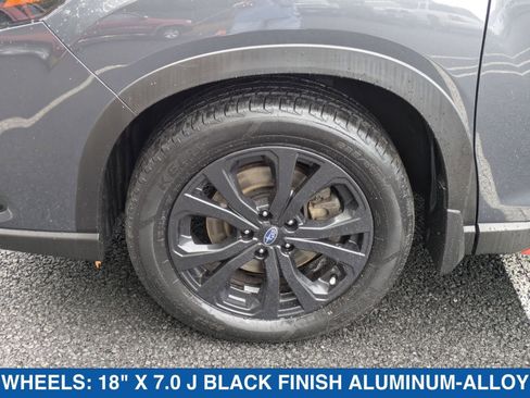 Certified 2024 Subaru Forester Sport image 11