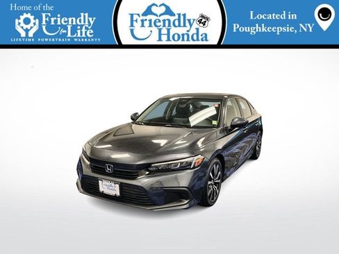 Certified 2024 Honda Civic EX image 1