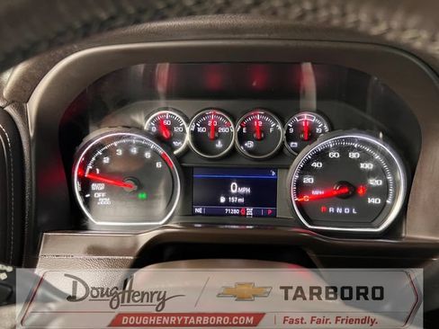 Used 2021 Chevrolet Silverado 1500 LT Trail Boss w/ Convenience Package II AWD/4WD image 51