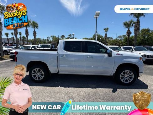New 2026 Chevrolet Silverado 1500 LTZ w/ Technology Package AWD/4WD image 8