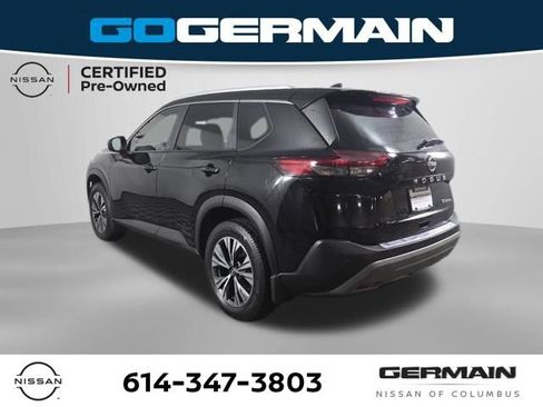 Certified 2023 Nissan Rogue SV w/ SV Premium B Package AWD/4WD image 9