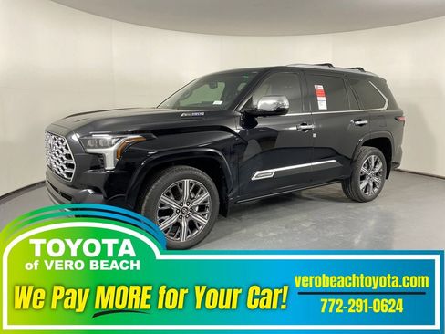 New 2026 Toyota Sequoia Capstone image 1