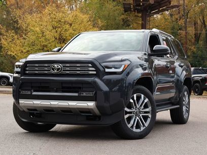 New 2025 Toyota 4Runner Limited