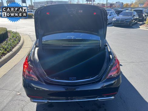 Certified 2020 Mercedes-Benz S 560 Sedan image 34