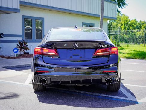Used 2019 Acura TLX w/ Technology & A-SPEC Pkg FWD image 5