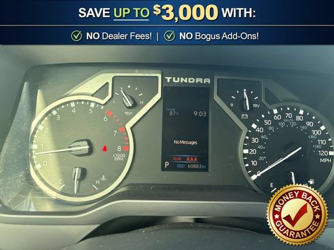 Used 2022 Toyota Tundra SR5 w/ TRD Off-Road Premium Package RWD image 19