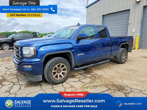 Used 2016 GMC Sierra 1500 2WD Double Cab w/ Elevation Edition image 1