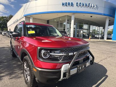Used 2025 Ford Bronco Sport Big Bend
