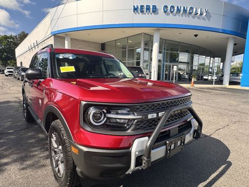 Used 2025 Ford Bronco Sport Big Bend AWD/4WD image 1