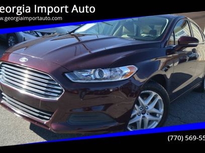 Used 2013 Ford Fusion SE