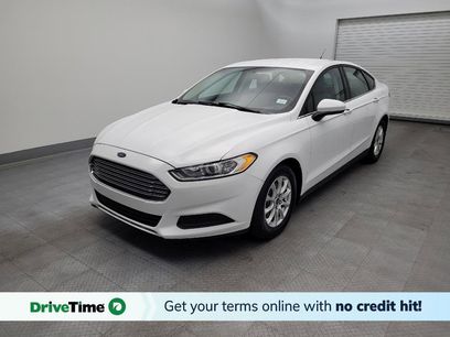 Used 2015 Ford Fusion S
