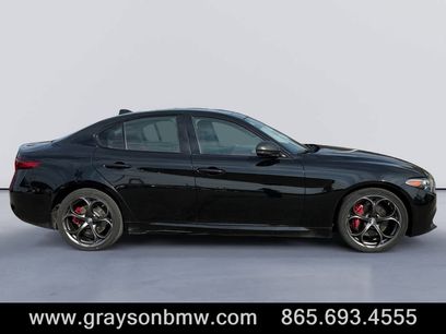 Used 2019 Alfa Romeo Giulia Ti w/ Nero Edizione