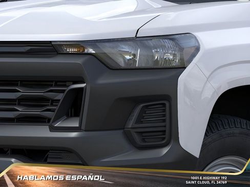 New 2026 Chevrolet Colorado W/T w/ WT Convenience Package II image 8