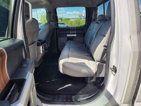 Used 2017 Ford F150 Lariat w/ Trailer Tow Package AWD/4WD image 9