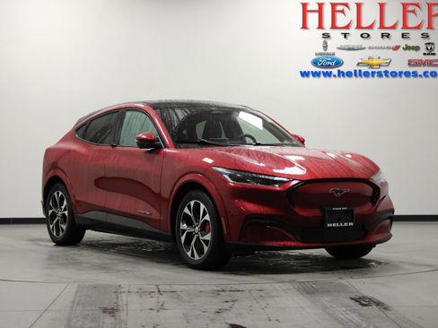 Used 2021 Ford Mustang Mach-E Premium w/ Equipment Group 301A image 1