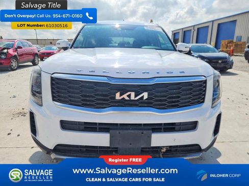 Used 2022 Kia Telluride EX FWD image 7