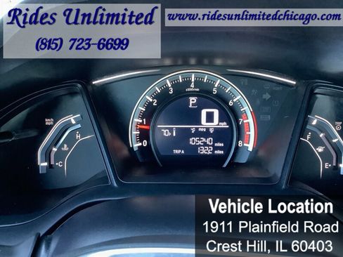 Used 2016 Honda Civic LX-P image 7