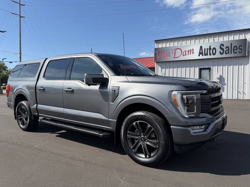 Used 2021 Ford F150 Lariat w/ Equipment Group 502A High AWD/4WD image 2