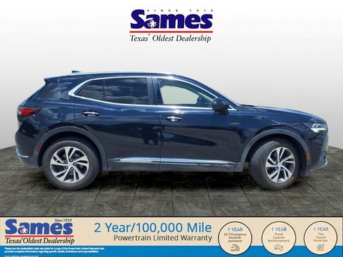 Used 2021 Buick Envision Essence FWD image 2
