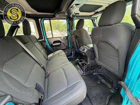 Used 2020 Jeep Wrangler Unlimited Sport S AWD/4WD image 18