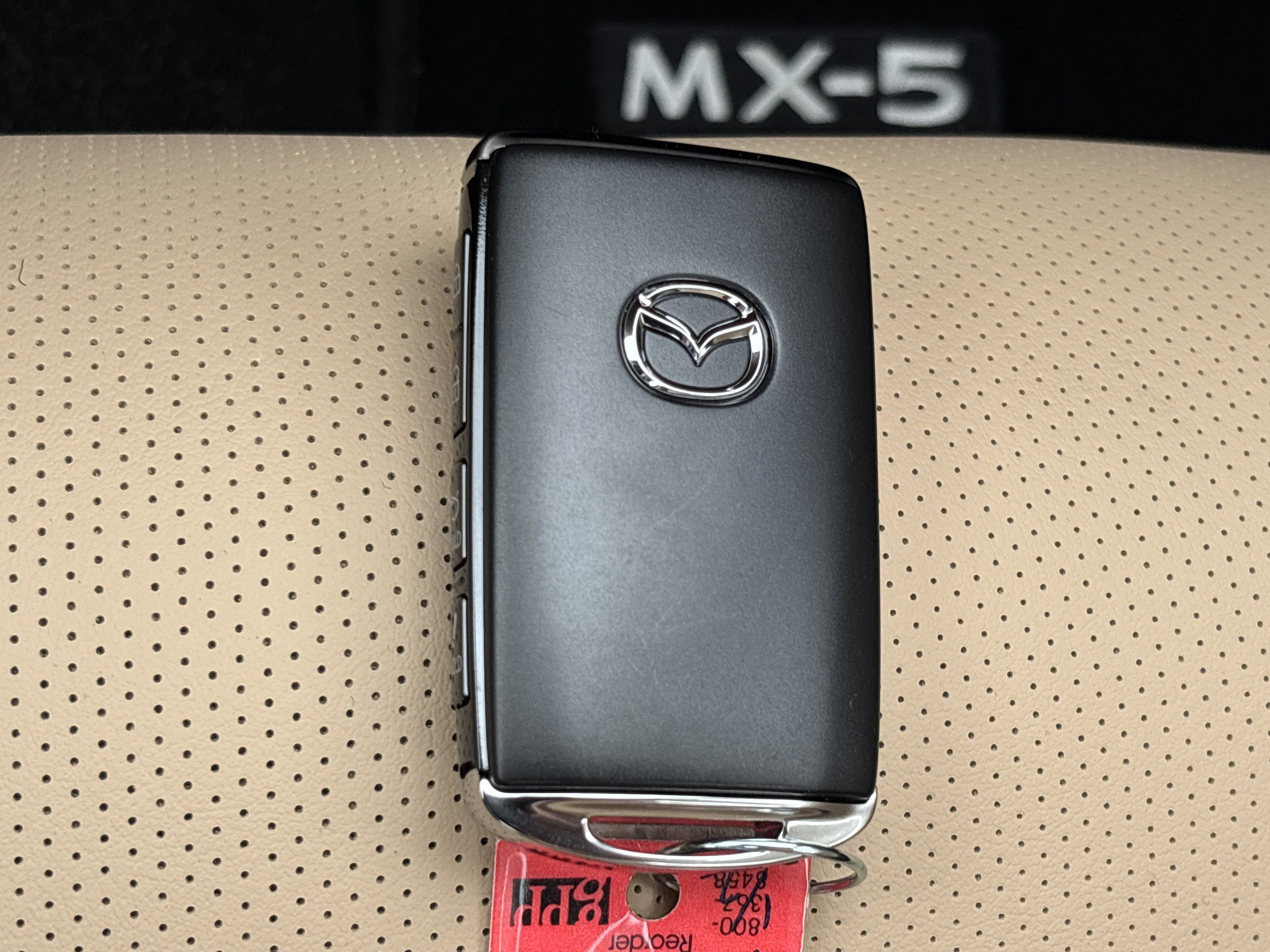 New 2026 MAZDA MX-5 Miata RF Grand Touring RWD image 35