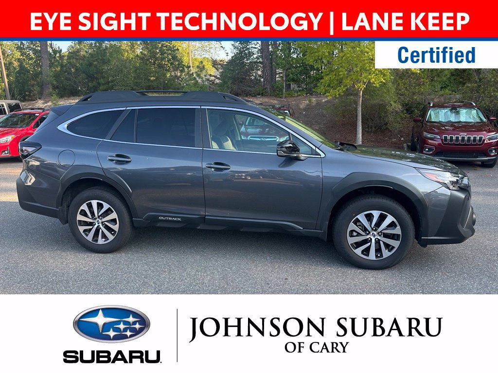 Certified 2025 Subaru Outback Premium w/ Popular Package #1A AWD/4WD image 3