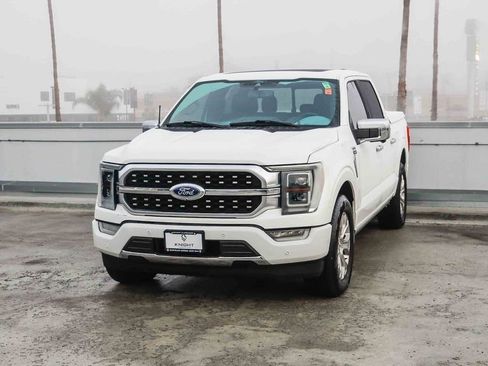 Used 2021 Ford F150 Platinum w/ Equipment Group 701A High image 4