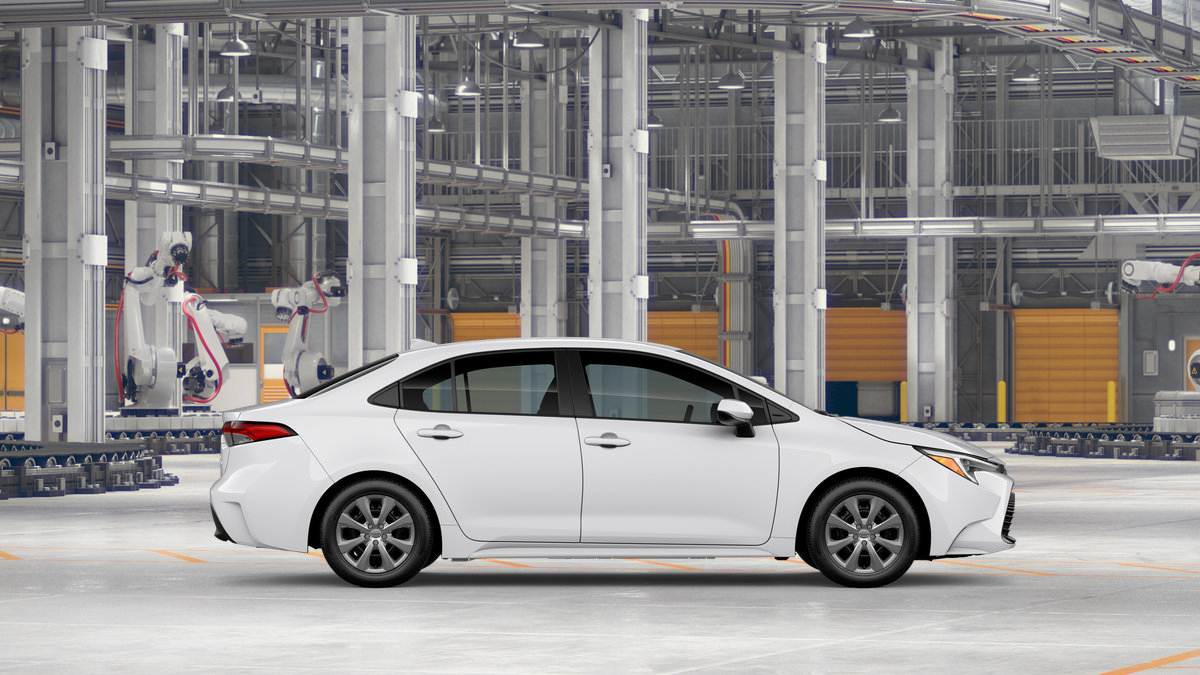 New 2027 Toyota Corolla LE w/ Carpet Mat Package (TMS) FWD image 12