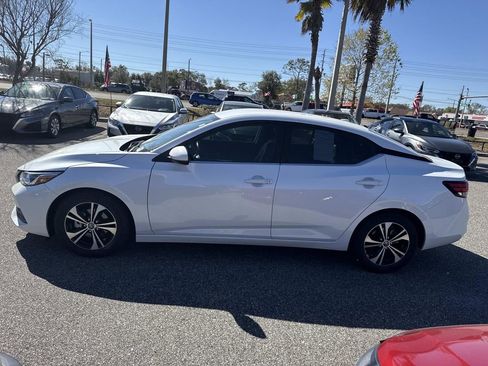 Certified 2022 Nissan Sentra SV w/ All-Weather Package image 7