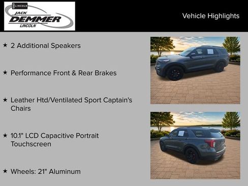 Used 2020 Ford Explorer ST w/ ST Street Pack AWD/4WD image 25