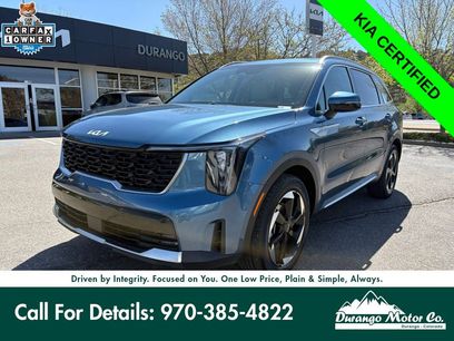 Certified 2025 Kia Sorento EX