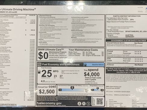 Used 2026 BMW X5 xDrive40i image 31